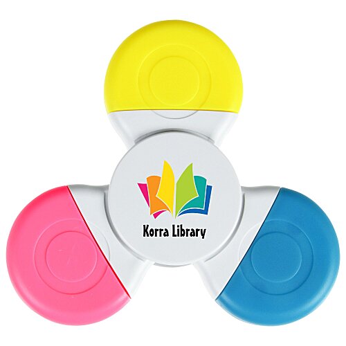 Right Round Spinning Highlighter Main Image