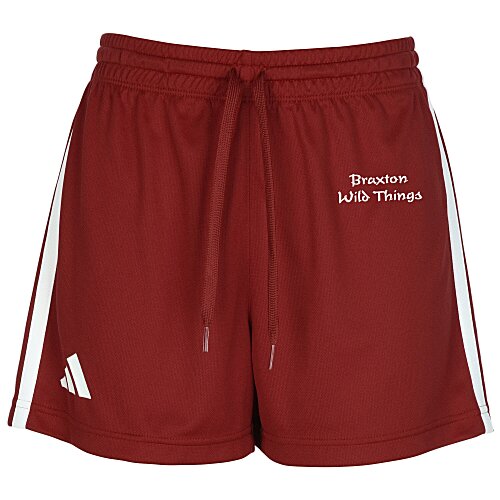 adidas 3-Stripes Shorts - Ladies' Main Image