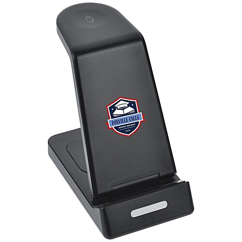 TriCharge 3-in-1 Wireless Charging Stand - Full Color Main Image
