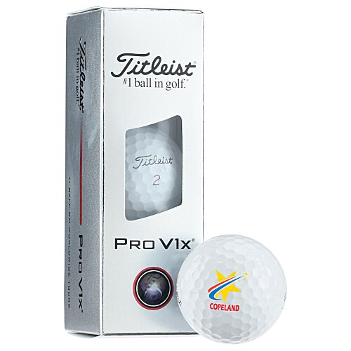 Titleist Pro V1x Golf Ball - Sleeve Main Image