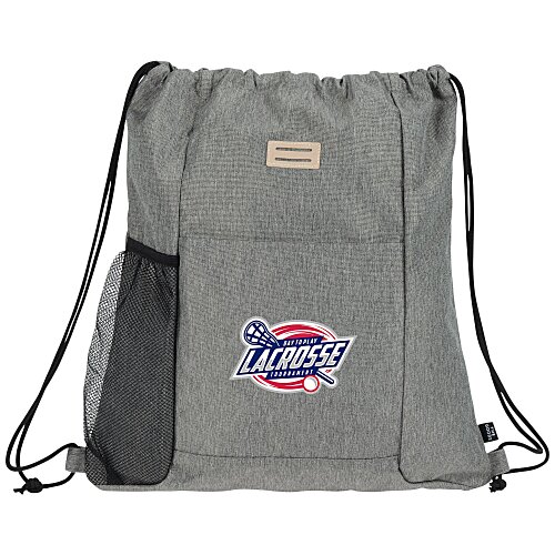 The Goods Drawstring Sportpack - Full Color Main Image