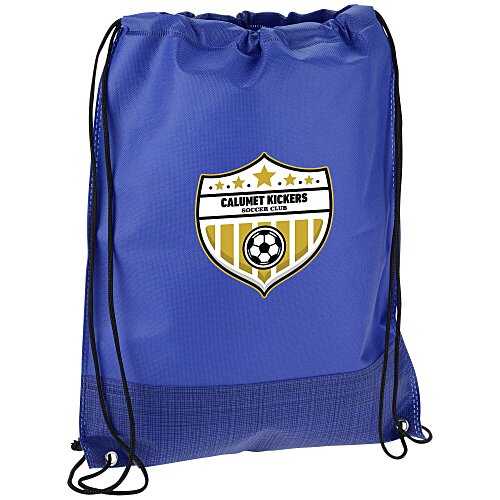 Alamo Drawstsring Sportpack - Full Color Main Image