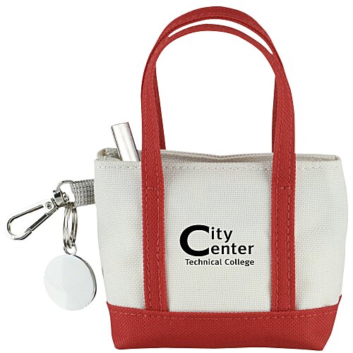 Mini Tote Bag Charm Main Image