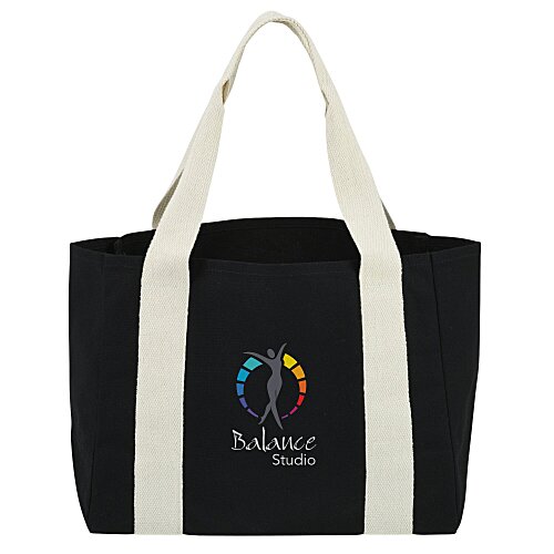 Raven 12 oz. Cotton Tote - Full Color Main Image