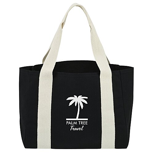 Raven 12 oz. Cotton Tote Main Image