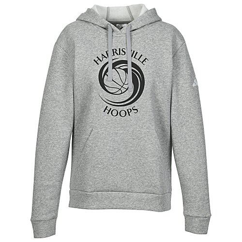 adidas Fleece Hoodie - Ladies' - Screen Main Image