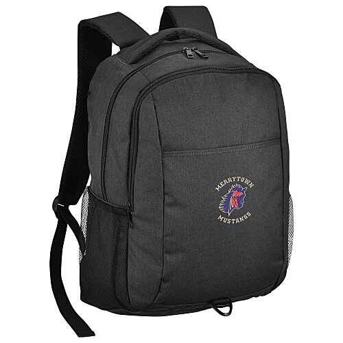 Robinson Laptop Backpack - Embroidered Main Image