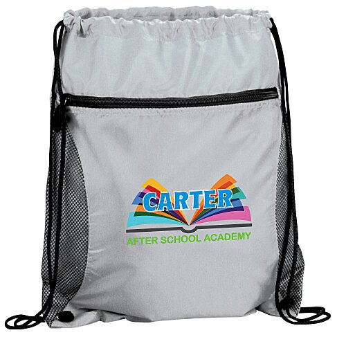 Mesh Pocket Sportpack - Full Color Main Image