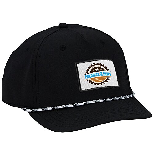 Ahead Alto Rope Cap - Full Color Patch Main Image