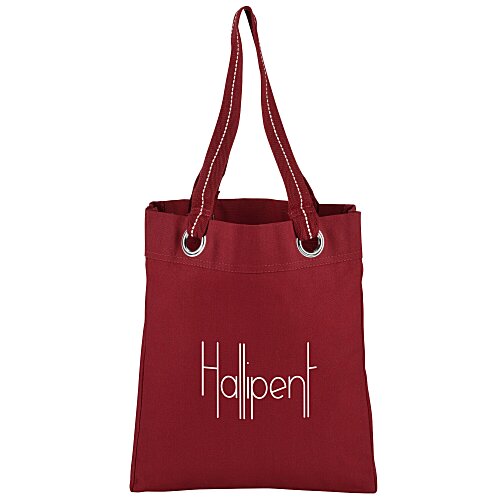 Grommet 12 oz. Cotton Tote Main Image