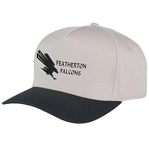 Fielder Five Panel Snapaback Cap Main Image