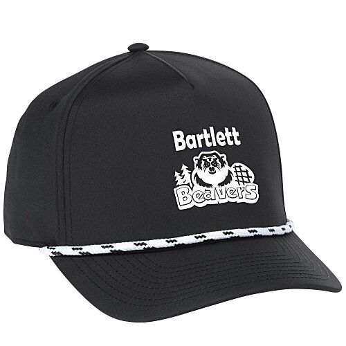 Five Panel Poly Rope Cap Main Image