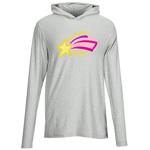 Wellable Long Sleeve Hooded T-Shirt - Men's Main Image