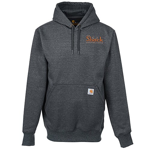Carhartt Paxton Heavyweight Hoodie - Embroidered - 24 hr Main Image