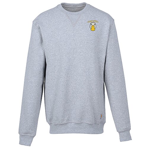 Carhartt Midweight Crew Sweatshirt - Embroidered - 24 hr Main Image