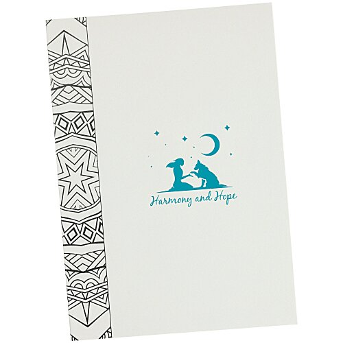 Doodle Therapy Notebook - 24 hr Main Image