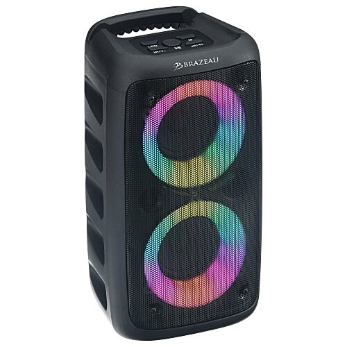 Tower Bluetooth Speaker with Phone Holder Main Image