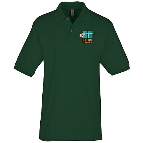 Jerzees Dri-Power Polo - Men's - Embroidered - 24 hr Main Image