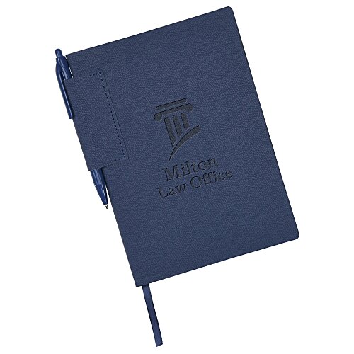 Echelon Notebook with Pen Main Image
