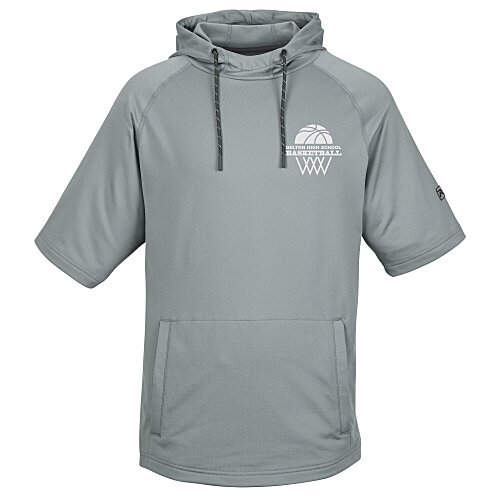 Richardson Charge Performance Fleece Short Sleeve Hoodie Main Image