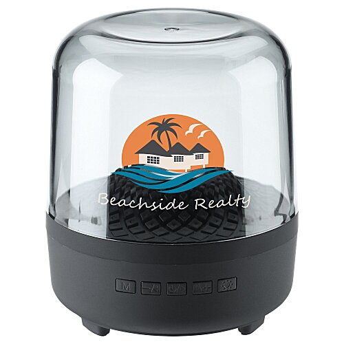 Geo Light-Up Bluetooth Speaker Main Image