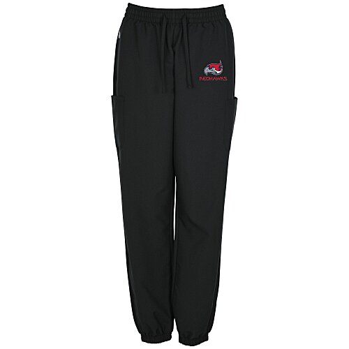 Hanes Essentials Scrub Joggers - Ladies' Main Image