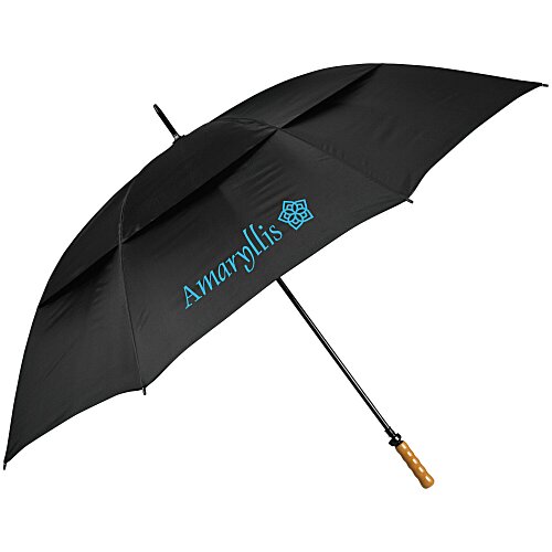Oversize Vented Golf Umbrella - 68-inch Arc Main Image