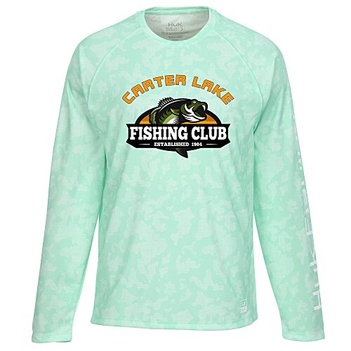 Huk Lopro Running Lakes Long Sleeve T-Shirt Main Image