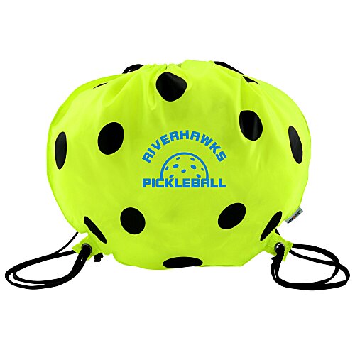 Game Time! Pickleball Drawstring Backpack - 24 hr Main Image