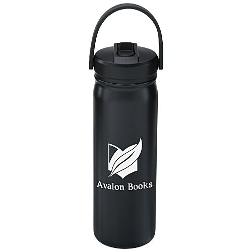 Carpo Vacuum Bottle with Flip Up Straw - 20 oz. Main Image