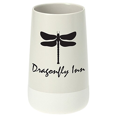 Calyx Ceramic Vase - 55 oz. Main Image