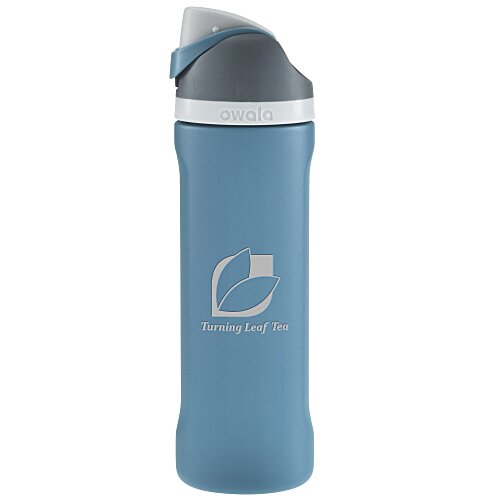 owala FreeSip Vacuum Bottle - 24 oz. - Laser Engraved Main Image