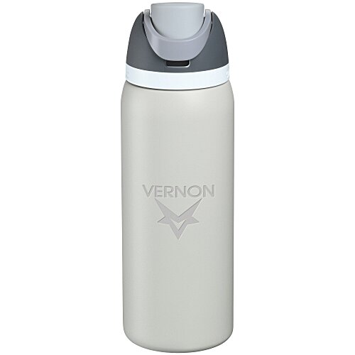 owala FreeSip Vacuum Bottle - 32 oz. - Laser Engraved Main Image
