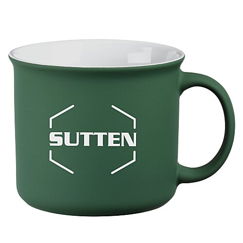 Campfire Soft Touch Coffee Mug - 15 oz. Main Image