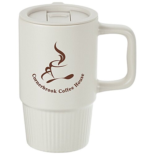 Camden Coffee Mug with Lid - 13 oz. Main Image