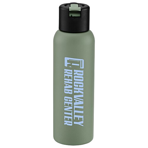 Clio Vacuum Bottle with Flip Straw Lid - 22 oz. Main Image