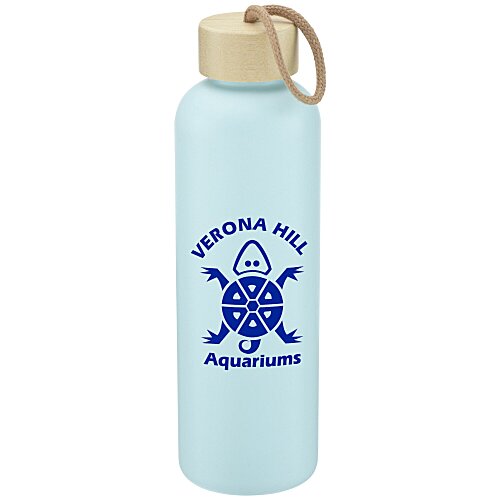 Tania Water Bottle with Bamboo Lid - 26 oz. Main Image