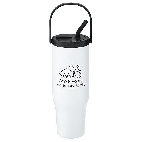 Trinity Tumbler with Straw - 30 oz. Main Image