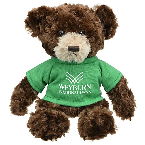 Dark Brown Dexter Teddy Bear - Junior Main Image
