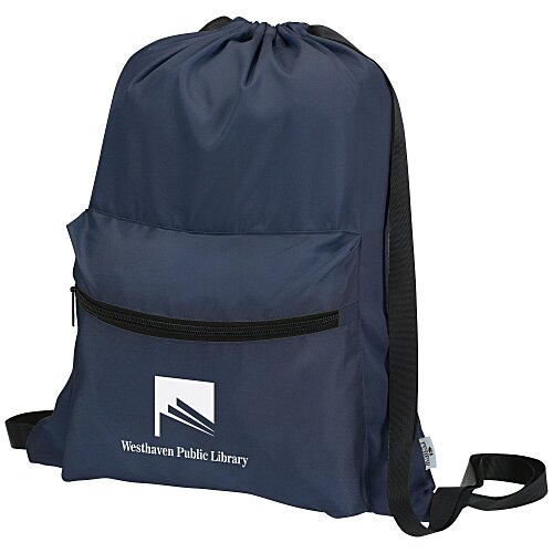 Wherever Drawstring Bag - 24 hr Main Image