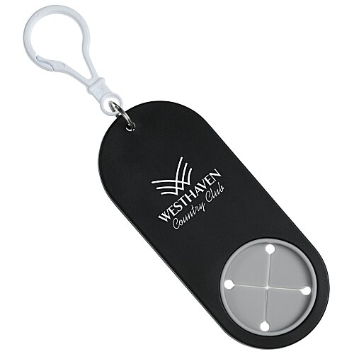 Clip-On Golf Towel Holder Main Image