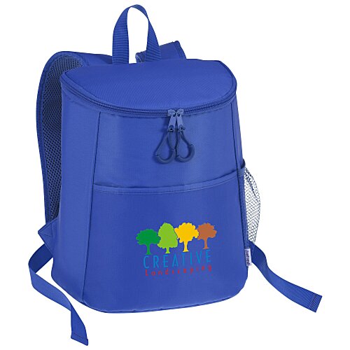 Refresh Recruit Backpack Cooler - Full Color Main Image