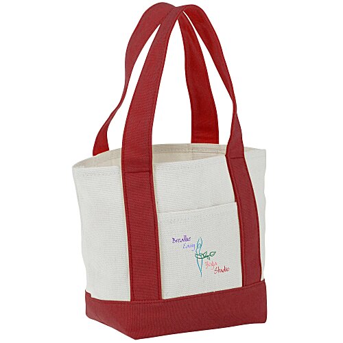 Micro 12-oz Cotton Tote - Full Color Main Image