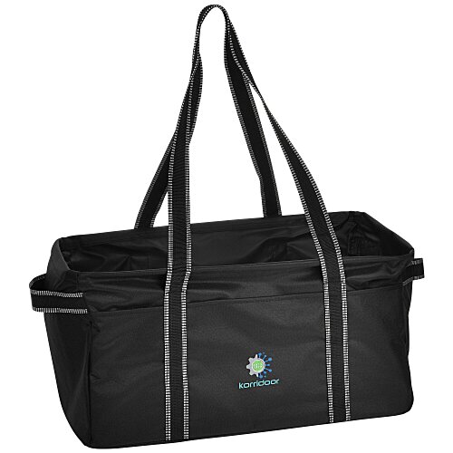 Three Pocket Utility Tote - Embroidered Main Image