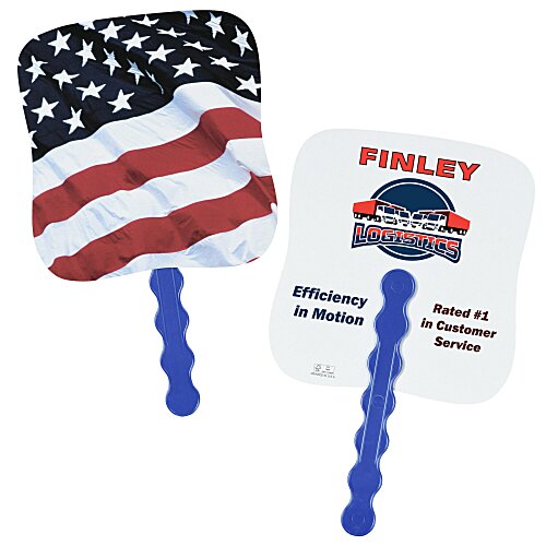 Old Glory Hand Fan Main Image