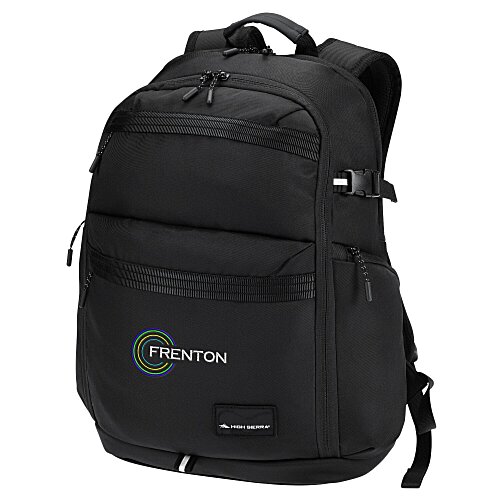 High Sierra Daily Pro Backpack - Embroidered Main Image