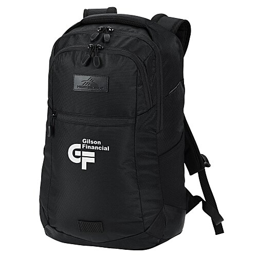 High Sierra Stoneway Backpack Main Image