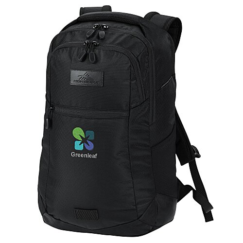 High Sierra Stoneway Backpack - Embroidered Main Image