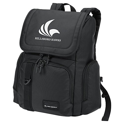 High Sierra Trekpoint Flap Backpack Main Image