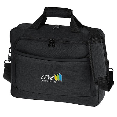 Tofino Laptop Business Bag - Embroidered Main Image